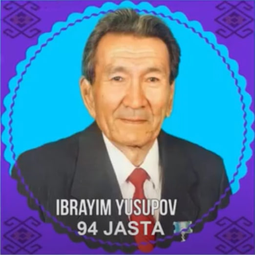 Ibrayım Yusupovtıń tuwılǵanına 94 jıl toldı