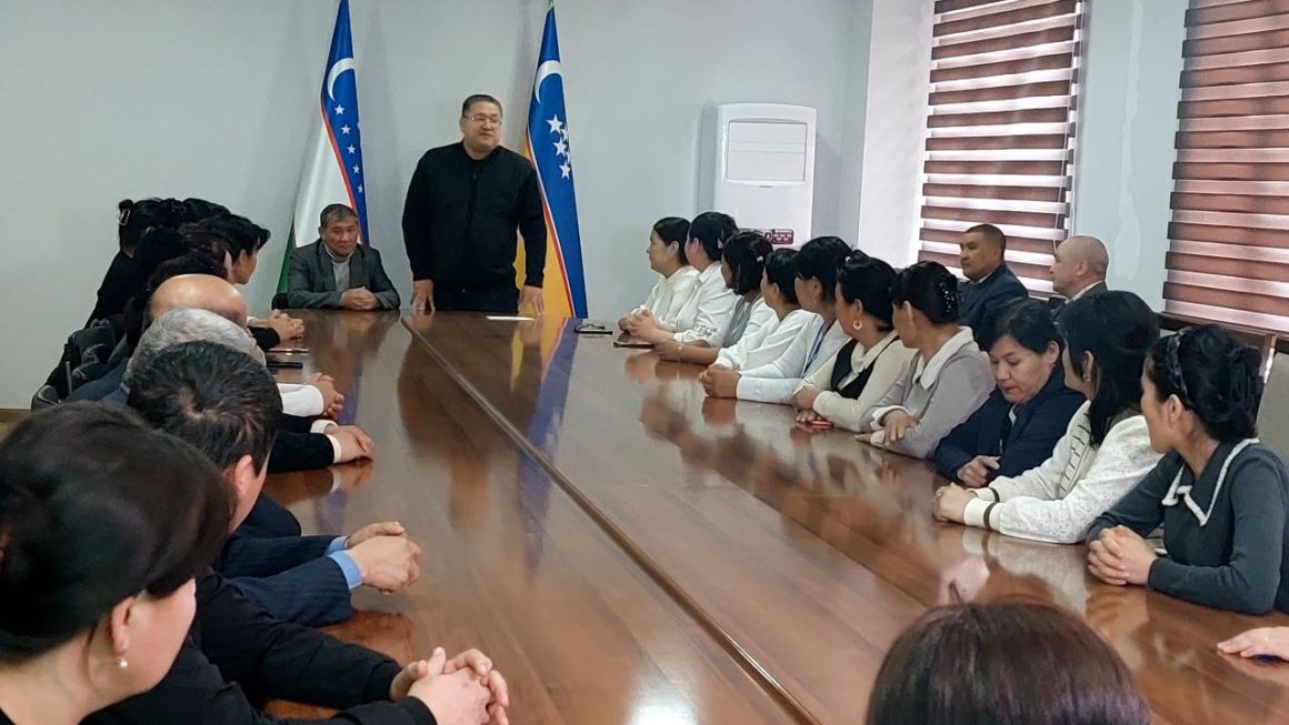Baslawısh klass oqıtıwshıları ushın “Informatika hám informaciyalıq texnologiyalar” pánin oqıtıw metodikası boyınsha 18 saatlıq biypul kurs shólkemlestirildi