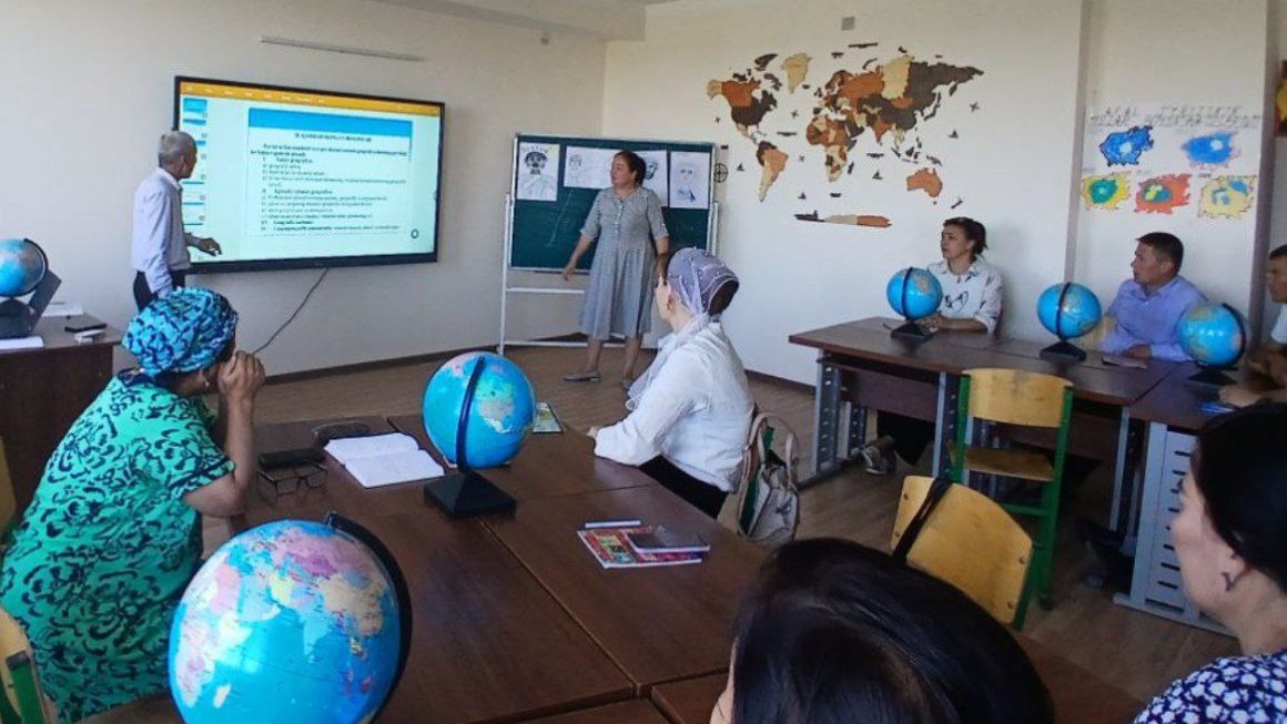 Geografiya páninen Milliy sertifikat tapsırmaları hám olardıń analizi