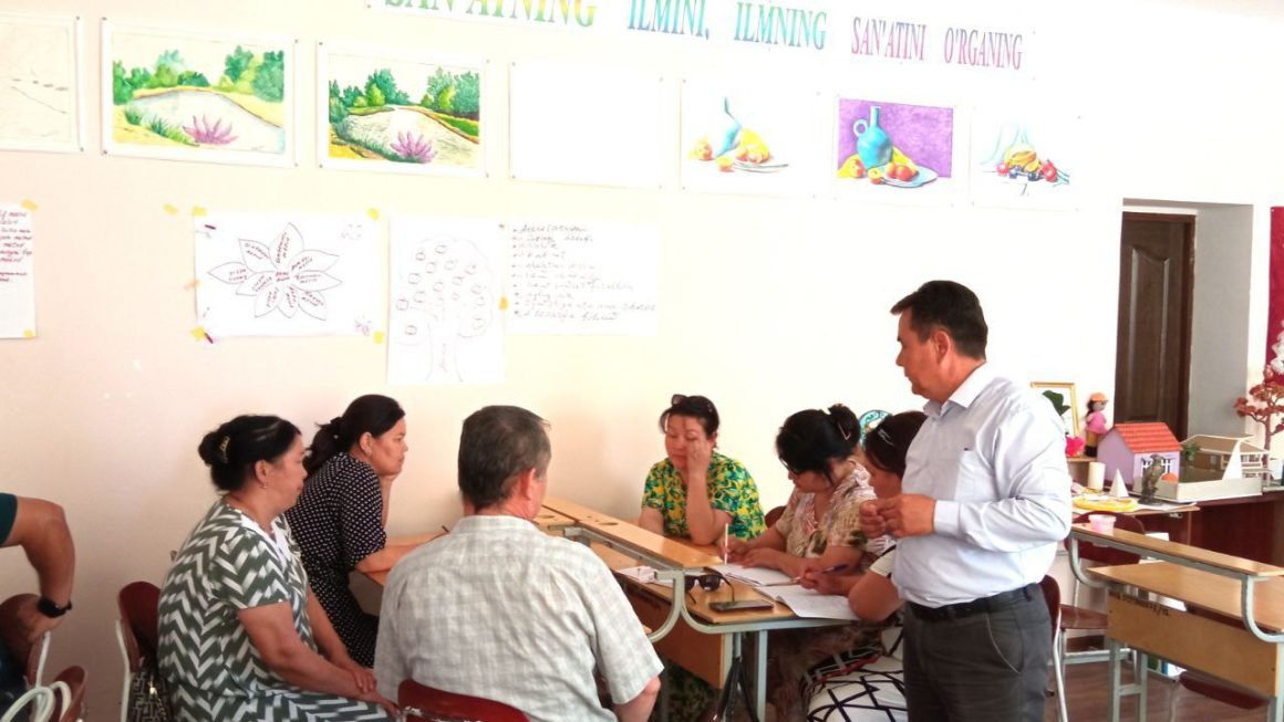 Metodist saatı Muzıka páni kurs tıńlawshılarına “Metodist saatı” ótkerildi