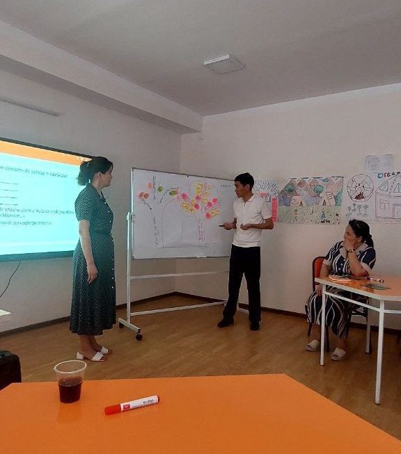 «Boljawlar teregi» atamasında seminar-trening shólkemlestirildi