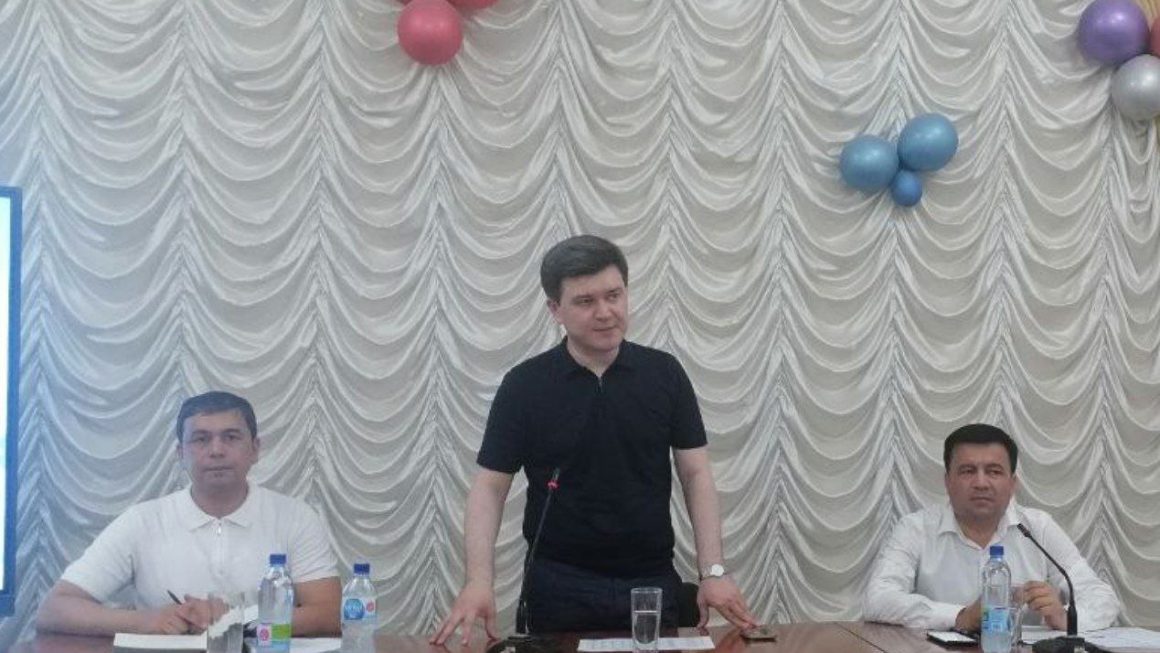 O’zbekiston Respublikasi Maktabgacha va maktab ta’lim vaziri o‘rinbosari Sardor Baxtiyorovich Radjabov xizmat safar bilan Qoraqalpog‘istonga keldi