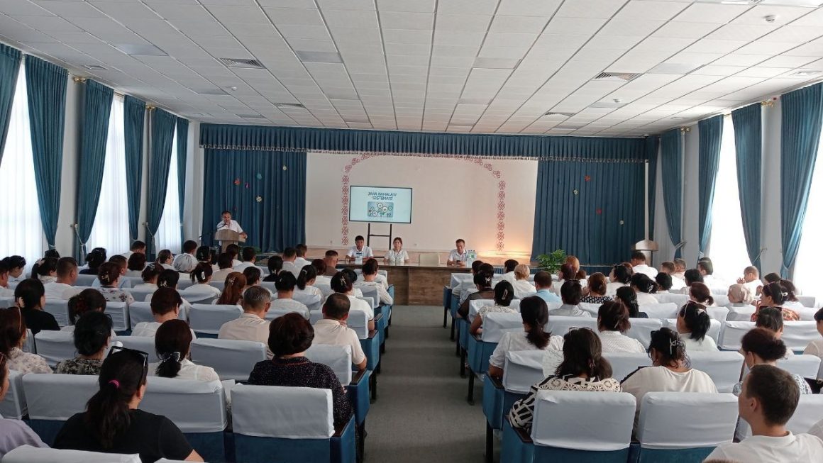 BILIMLENDIRIWDE JAŃA BAHALAW ENGIZILMEKTE