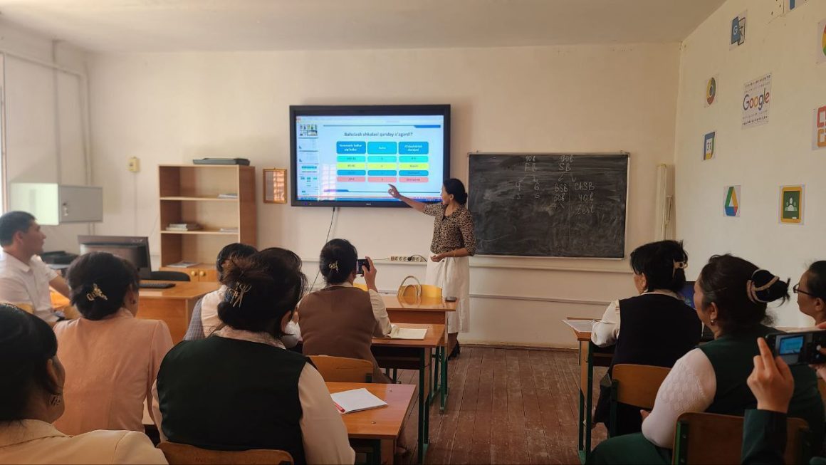 Oʻqituvchilarga e.maktab.uz elektron platformasida qay tarizda ish yuritish yuzasidan tafvsiyalar berildi