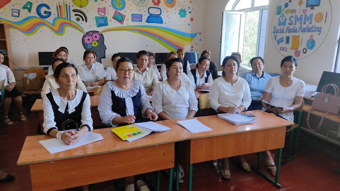 MEKTEPLERDE JAŃA BAHALAW SISTEMASÍ ENGIZILMEKTE