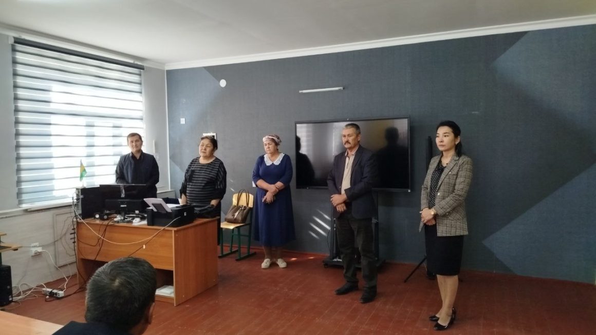 BÚGIN IV DÓRETIWSHI OQÍTÍWSHÍLAR OLIMPIADASÍNÍŃ RAYON (QALA)LÍQ BASQÍSHÍNA START BERILDI