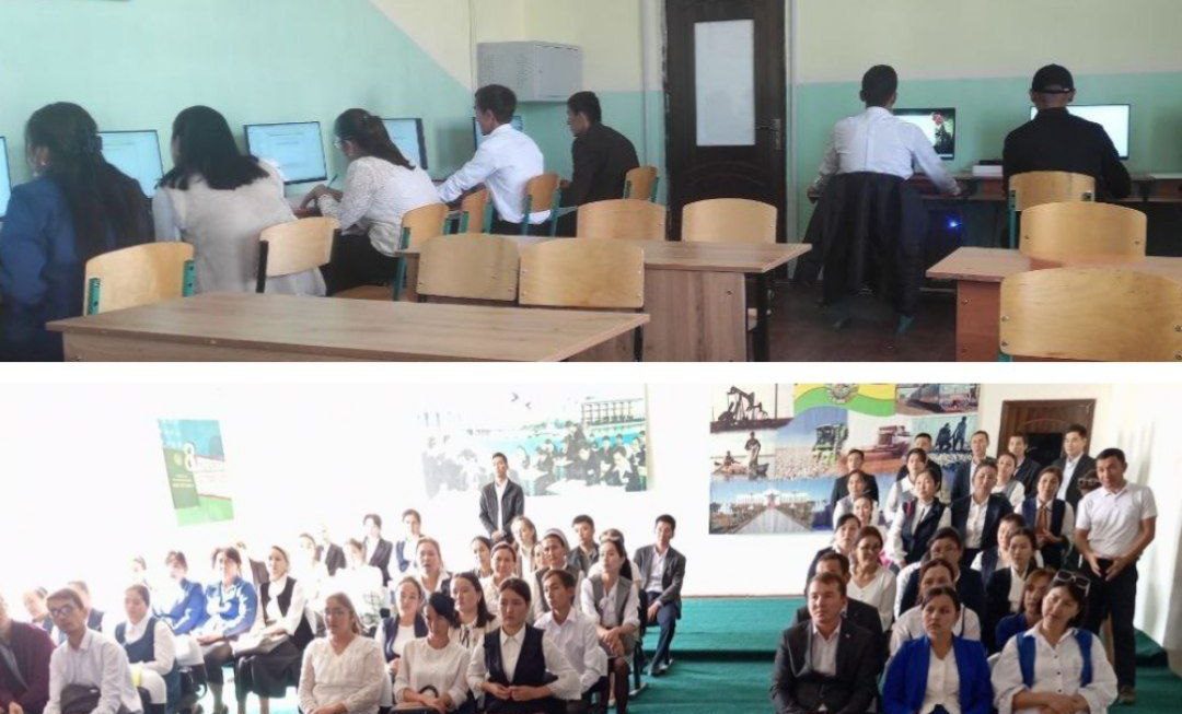 Moynaqtıń dóretiwshi muǵallimleri óz-ara bellesti