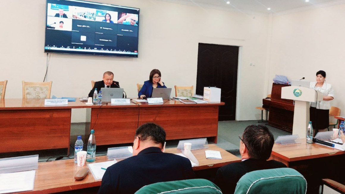 QRPMM metodik xizmat ko’rsatish metodistlari tomonidan namunali ochiq darslar tashkil etildi