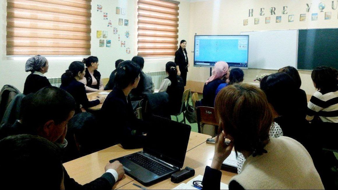 Tayanch maktablarda «Kasbiy rivojlanish kuni» tadbiri bo‘lib o‘tdi