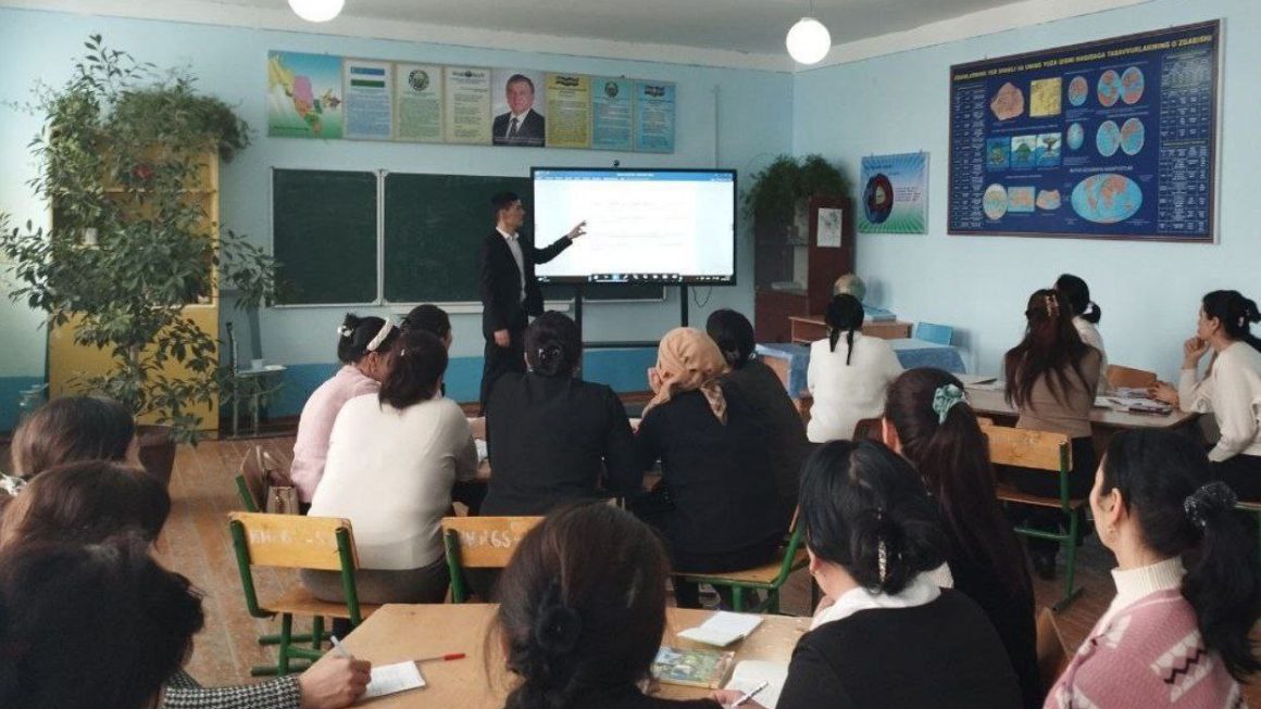 Tayanısh mekteplerde “Kásiplik rawajlanıw kúni” ilajı bolıp ótti