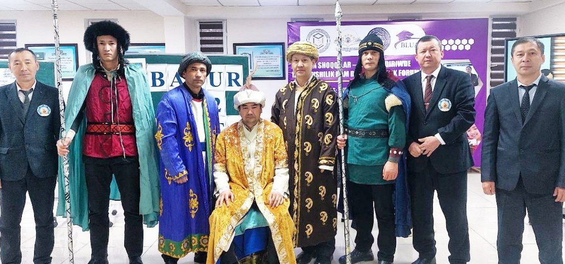 Tańǵı ilaj  14-fevral Zahiriddin Muhammed Baburdıń tuwılǵan kúni