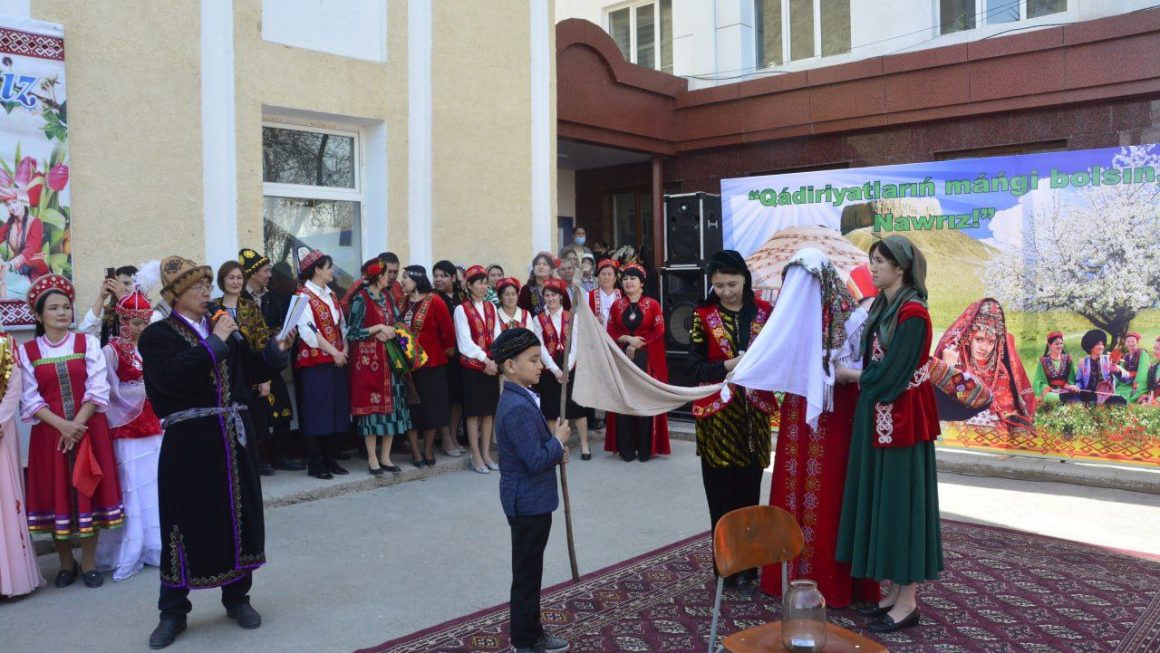 Qádiriyatlarıń máńgi bolsın–Nawrız!