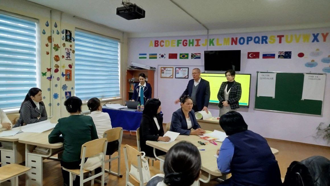 Tayanısh mekteplerde “Kásiplik rawajlanıw kúni” ilajı bolıp ótti