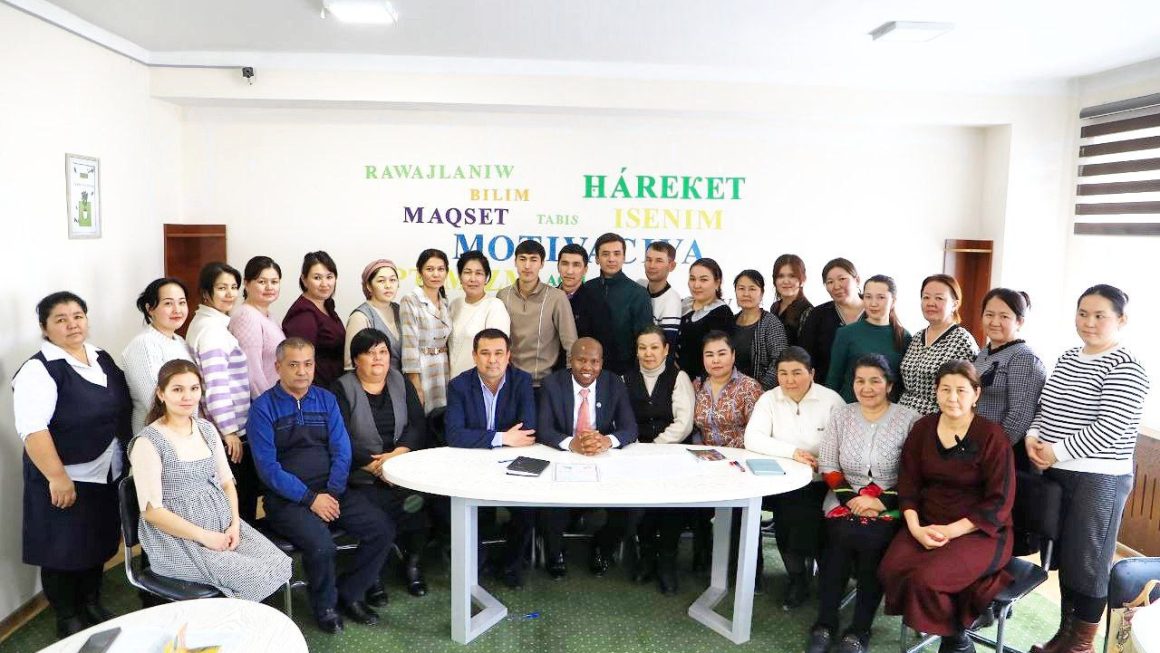 SEMINAR-TRENING O‘TKAZILDI