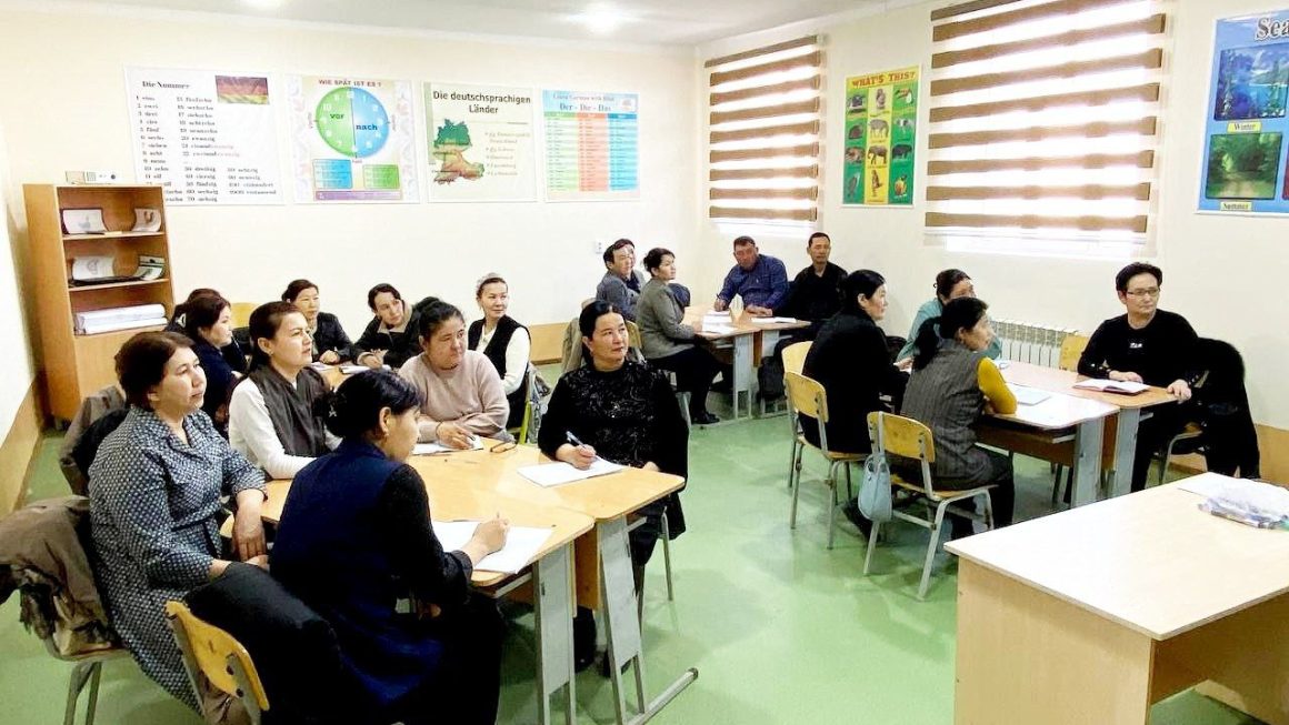 Kegeyli tumanida «Kasbiy rivojlanish kuni» tadbirlari boshlandi