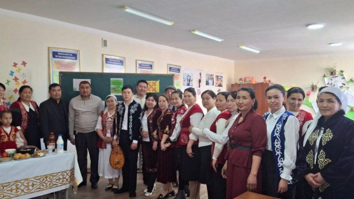 13-mart-qazaq xalqınıń  «Kórisiw-amal merekesi» kúni