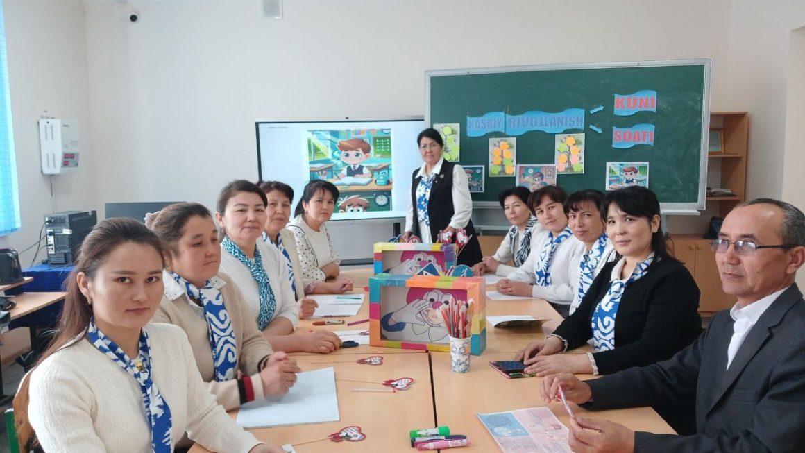 Boshlang‘ich sinf o‘qituvchilari uchun «KRS» tadbirlari tashkil etildi
