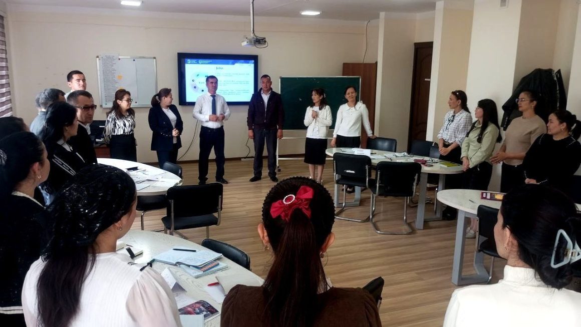 #Ashıq_sabaq  “Tegislikte geometriyalıq figuralar perimetri hám maydanı.”