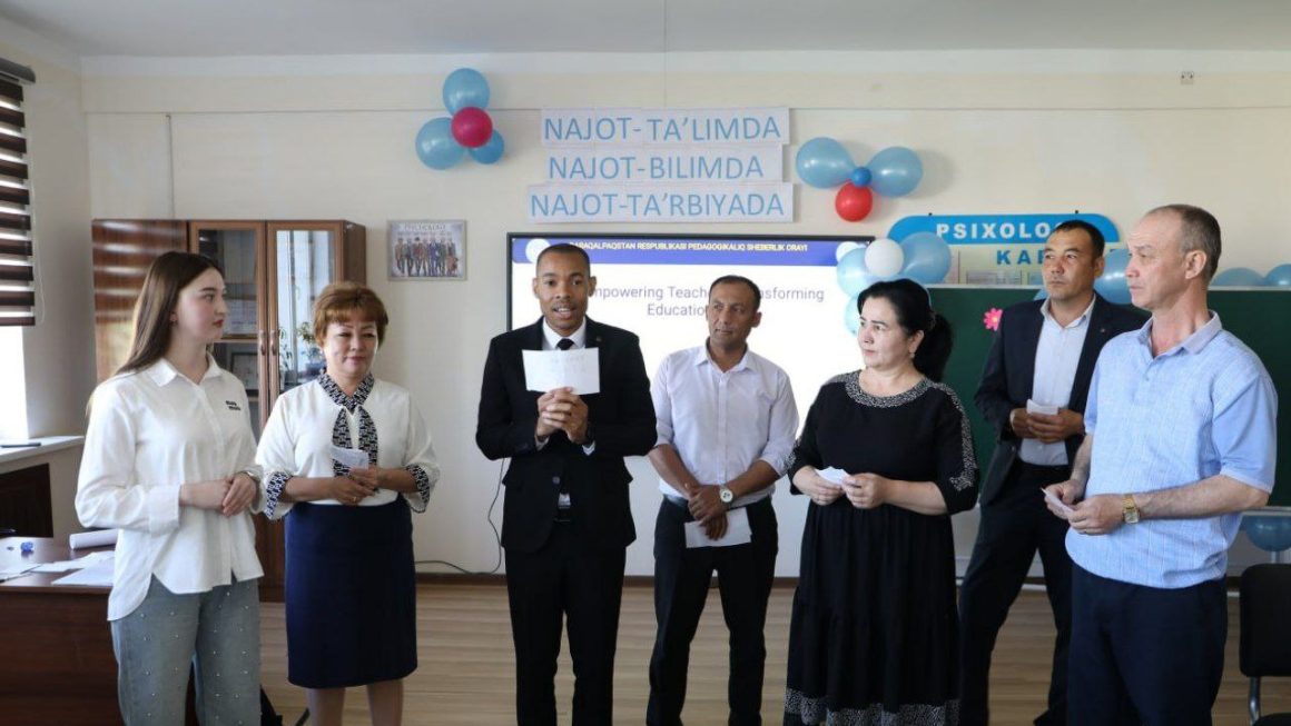 “The Roles and Responsibilities of School Principals and Their Teams” temasında seminar ótkerildi