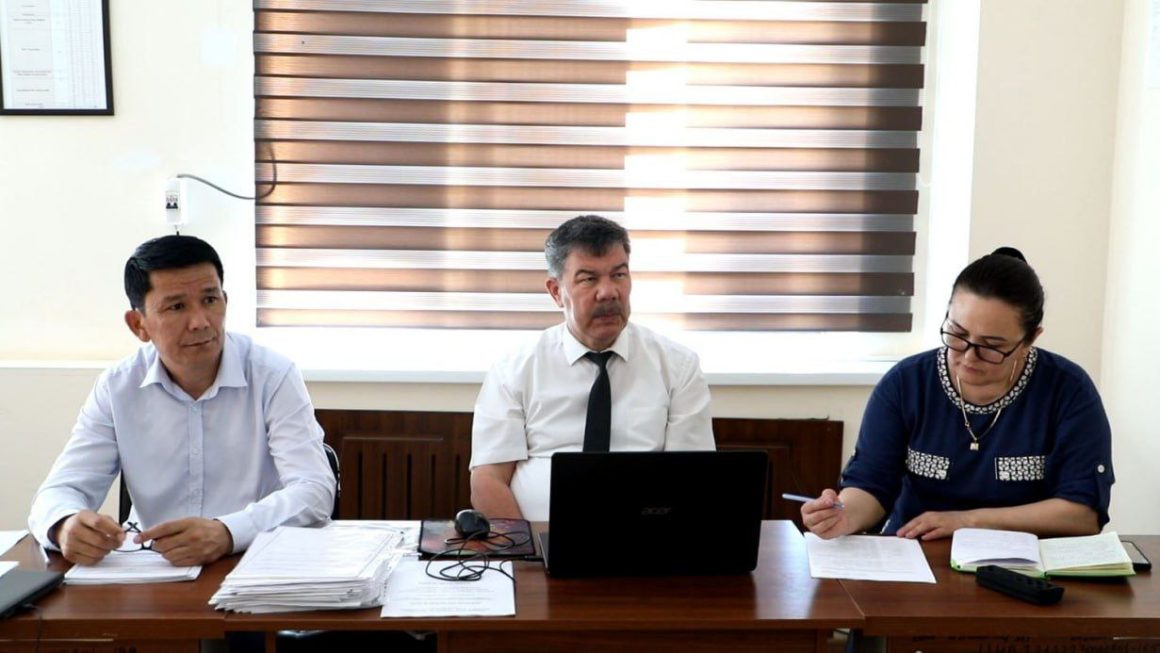 Tıńlawshılarǵa juwmaqlawshı attestatsiya sınaqları ótkerilmekte