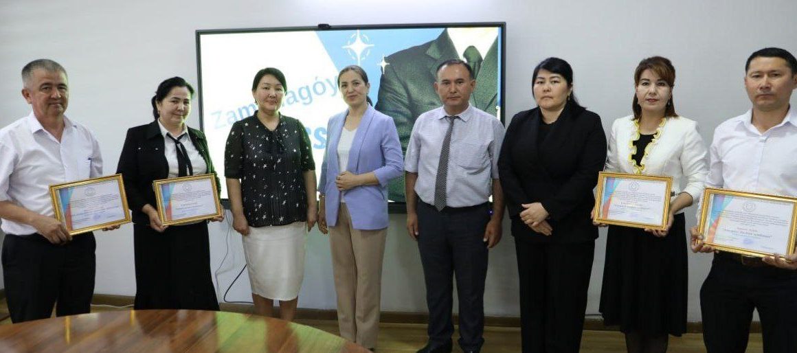 📚 ️”Kreativ pedagog” tańlawınıń jeńimpazları anıqlandı! ✨ 