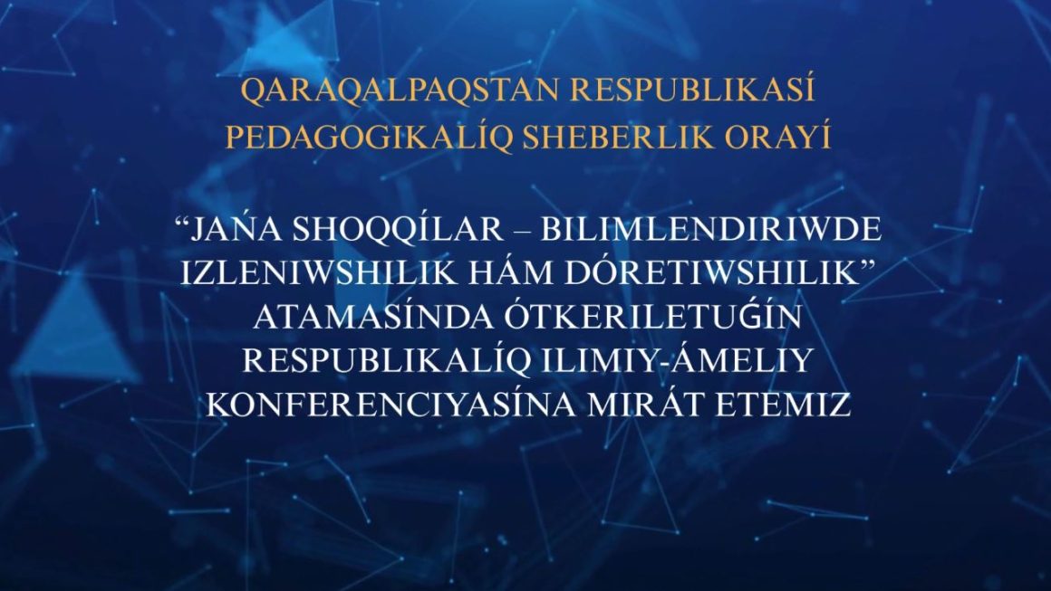 Ilimiy-ámeliy konferenciya