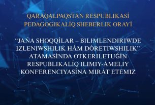 Ilimiy-ámeliy konferenciya
