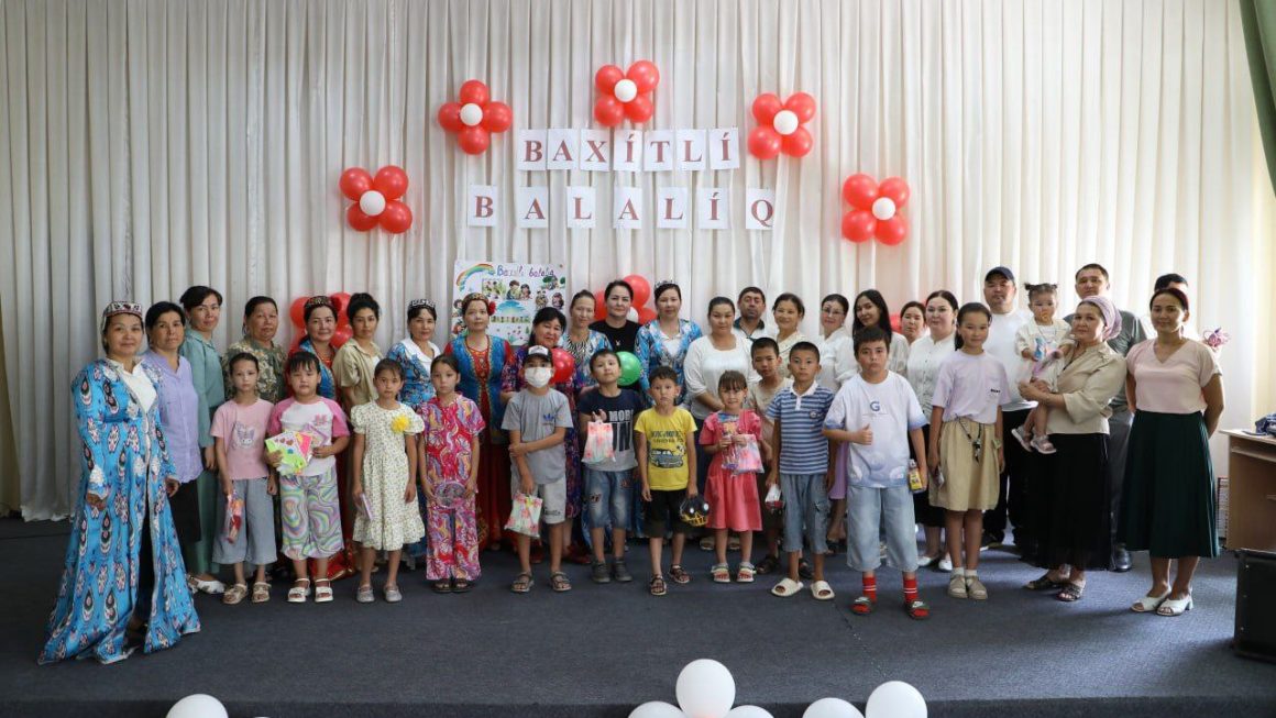 «Baxtli bolalik» bayram tadbiri o‘tkazildi