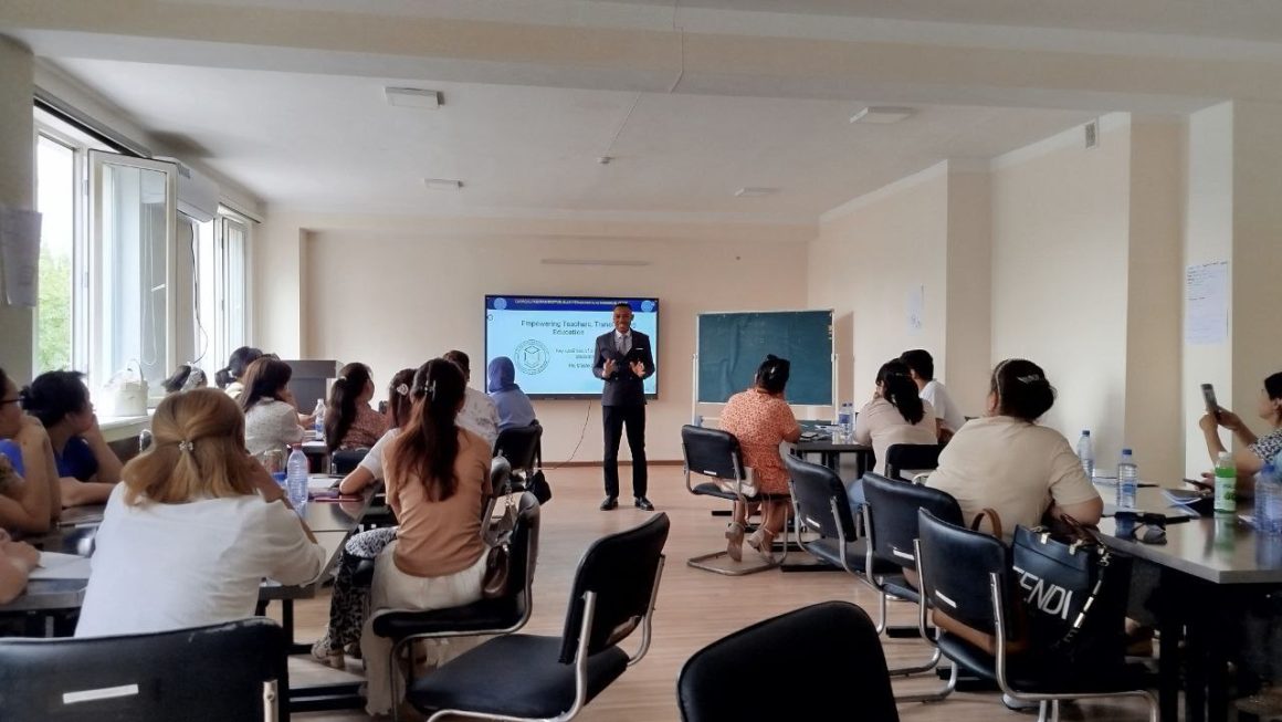 «Key qualities of a good teacher presented by» mavzusida seminar-trening o‘tkazildi