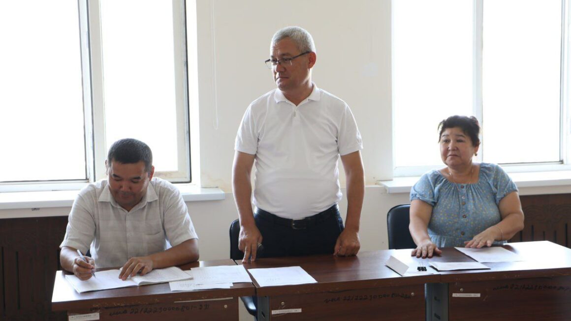 Qayta tayarlaw kurslarınıń juwmaqlawshı attestaciyası ótkerildi.