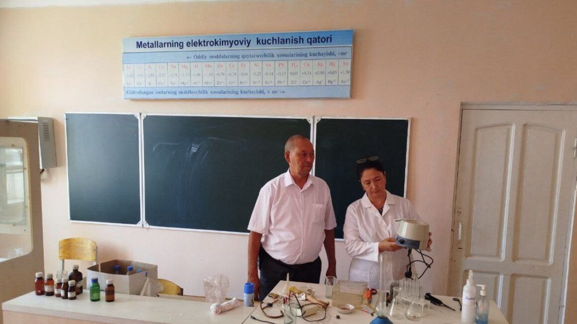 “Zamanagóy pánler laboratoriyası” kursi