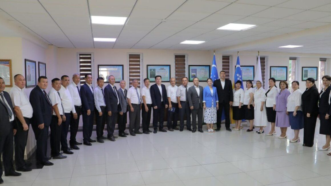 Qaraqalpaqstan Respublikası Pedagogikalıq sheberlik orayında jańa oqıw jılı baslandı