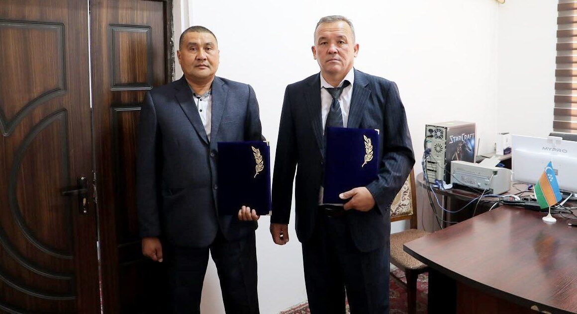 Qaraqalpaqstan Respublikası Pedagogikalıq sheberlik orayı tárepinen hám Qori Niyaziy atındaǵı Tárbiya pedagogikası milliy institutı Qaraqalpaqstan filialı menen Memorandum dúzildi.