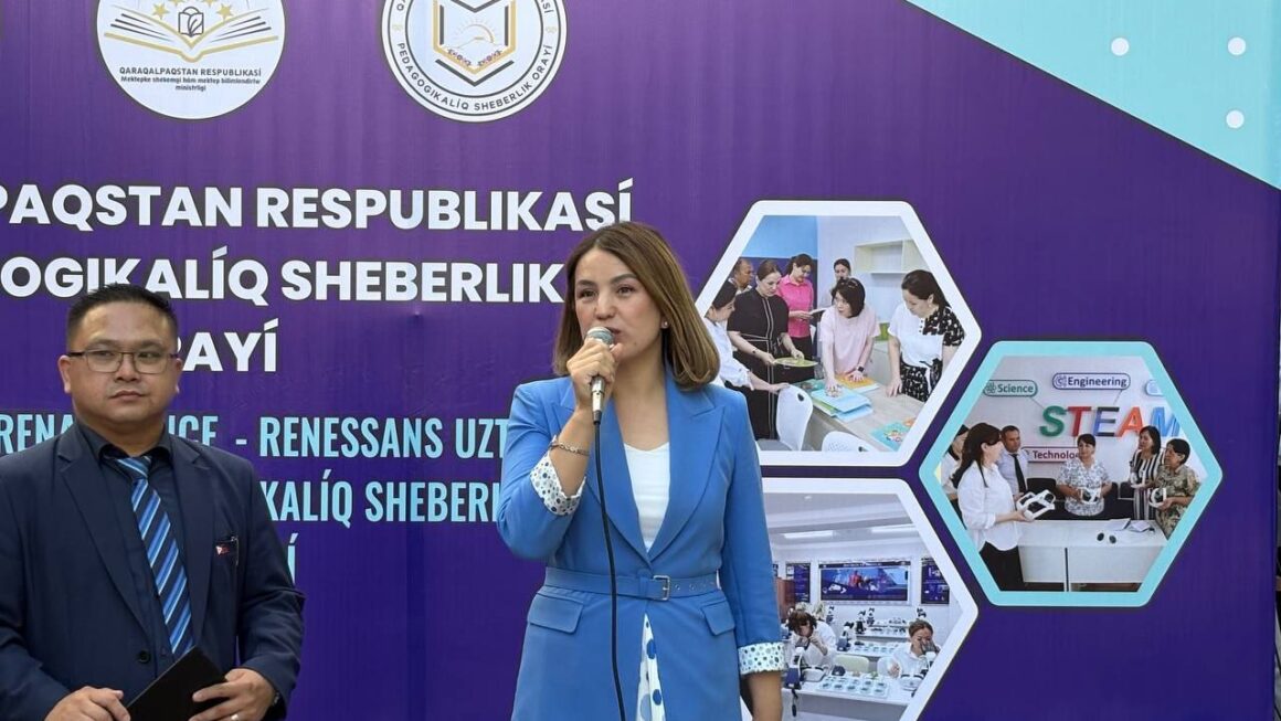 “Renessans ustazları” – tájiriybe hám innovaciya yarmarkası baslandı!