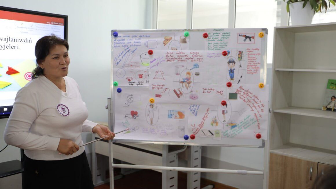 Qaraqalpaqstan Respublikasında “Kásiplik rawajlanıw kúni” ilajlarına   start berildi
