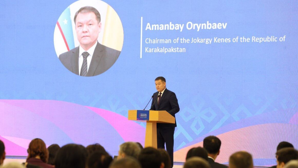 Nókiste “Oraylıq Aziya pedagogları” xalıqaralıq forumı  dawam etpekte.
