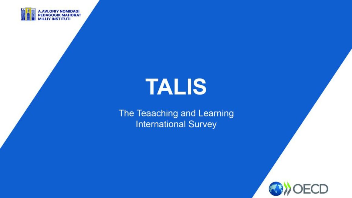 #TALIS2024  TALIS 2024 xalıqaralıq izertlew nátiyjeleri járiyalanıwı baslandı!