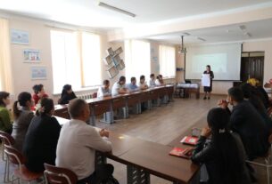 Social tarmaqlardaǵı jat ideyalarǵa qarsı seminar-trening