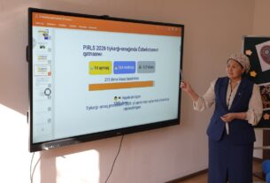 #EDUTALK_WEEKLY  Pedagogikalıq sheberlik orayında ámeliy seminar bolıp ótti