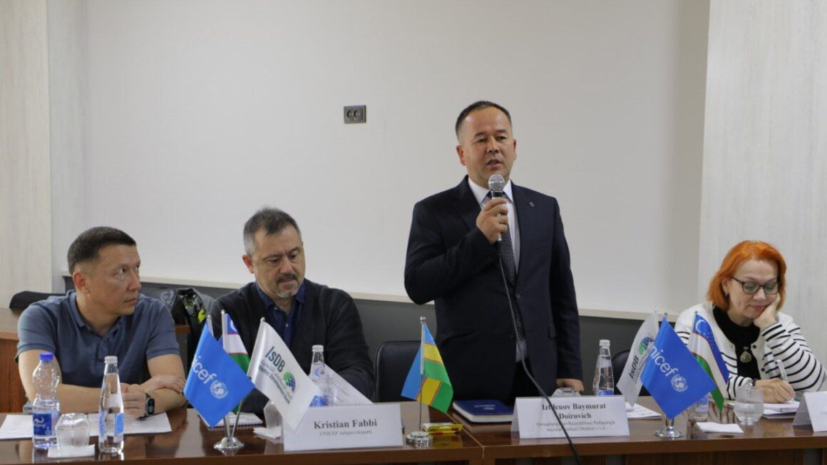 Qaraqalpaqstan Respublikasında mektepke shekemgi bilimlendiriwdiń sapasın arttırıw boyınsha seminar-trening baslandı