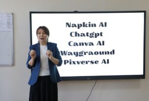 “Jasalma intellekt tálimde nátiyjeli sabaq ushın aqıllı sheshimler” atamasında ámeliy seminar ótkerildi.