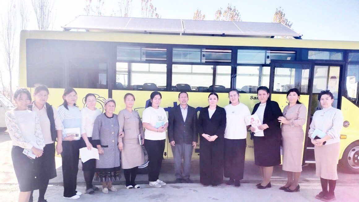 «AQLVOY» AVTOBUSI KEGEYLI RAYONINDA