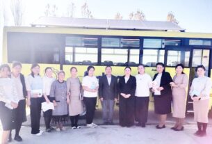 «AQLVOY» AVTOBUSI KEGEYLI RAYONINDA