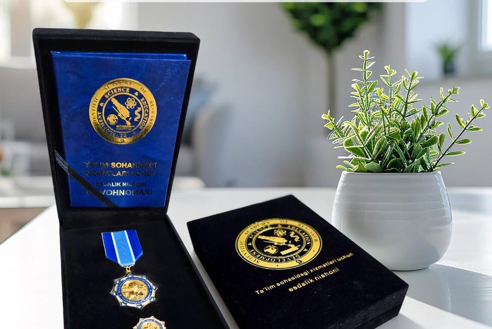 Xosh xabar!  Ubbiniyazova Genjegul Baltabaevna xalıqaralıq tańlaw jeńimpazı boldı