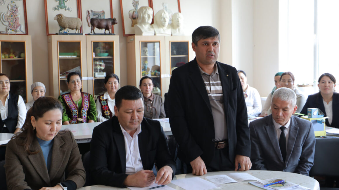 “Hosil bayrami” tadbiri tashkil etildi