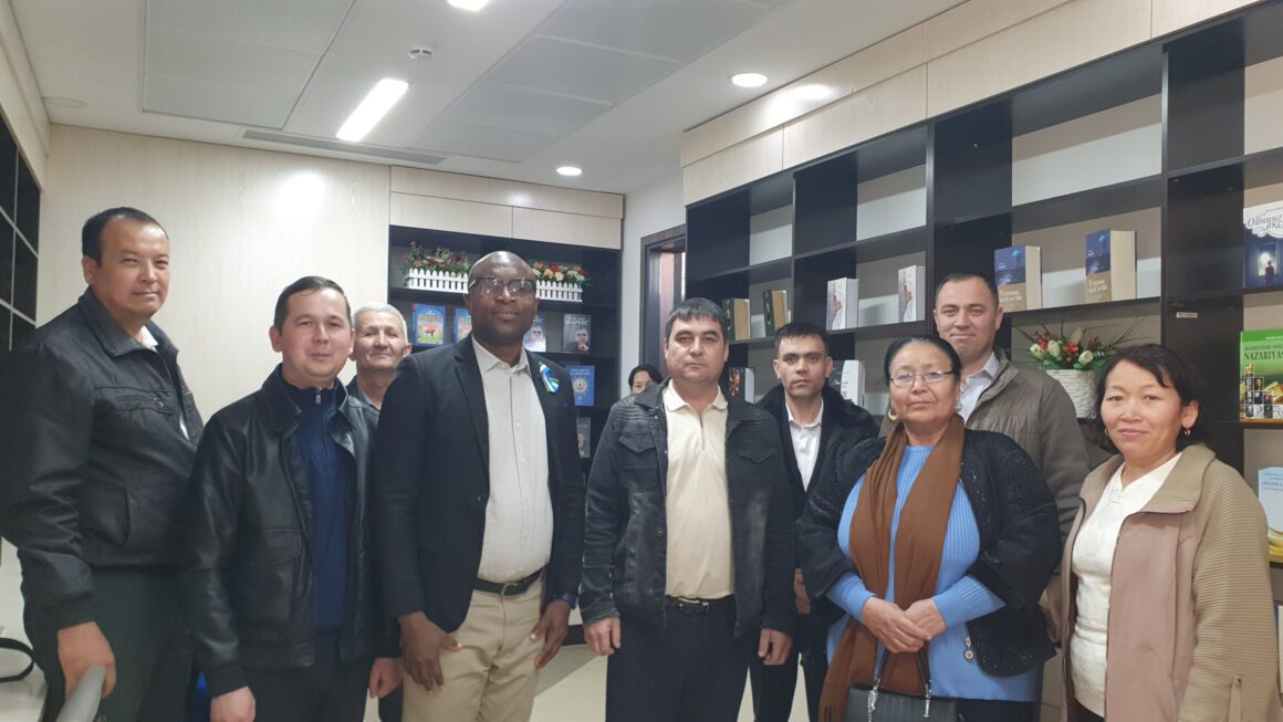 Prezident mektebinde oqıw procesi menen tanısıw