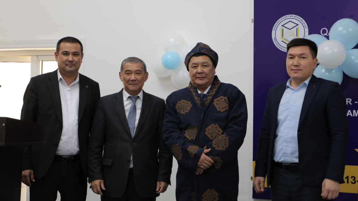 Ustazlıqtıń ullı jolı: Professor Marat Allanazarovich Utepbergenov – 60 jasta