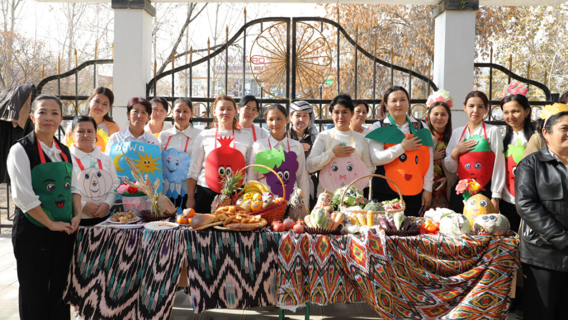 Pedagogikalıq sheberlik orayında Zúráát bayramı