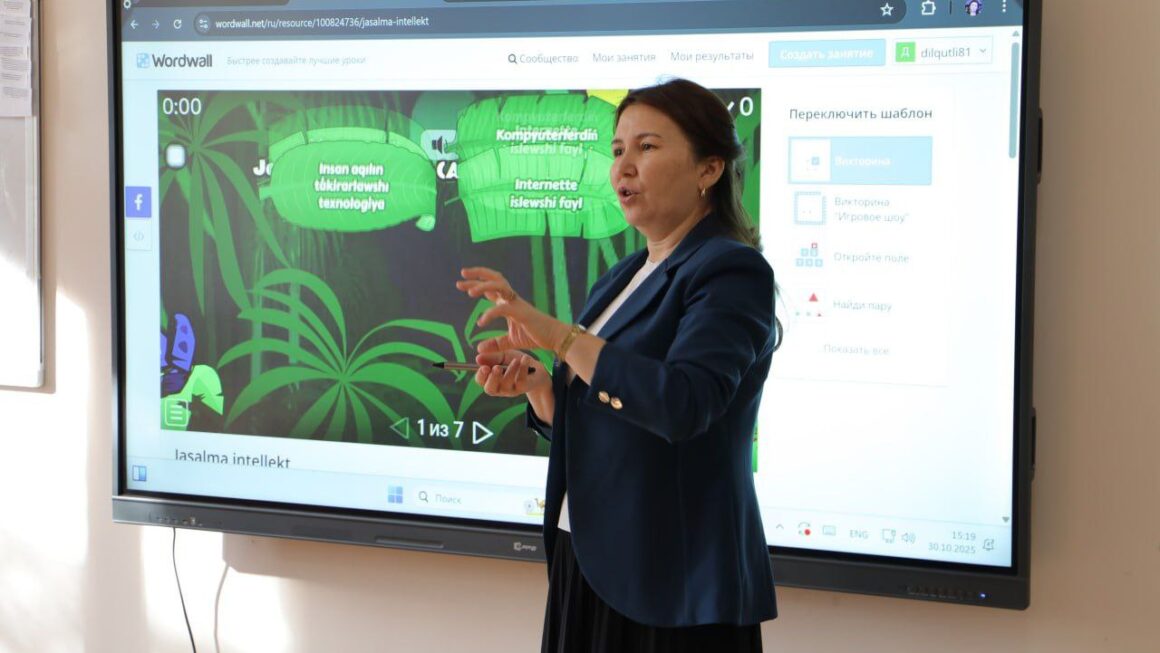 RAQAMLI PEDAGOGIKA: O‘QITISH VA BAHOLASHNING YANGI USULLARI