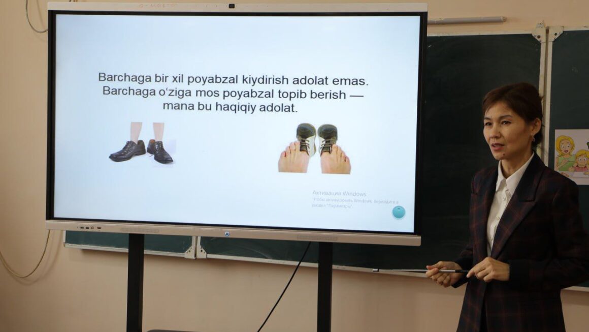 “Metodik xizmat ko‘rsatish” bo‘limi tomonidan metodik tur o‘tkazildi